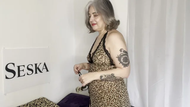 Preview of Seska My Cougar Curves XXX